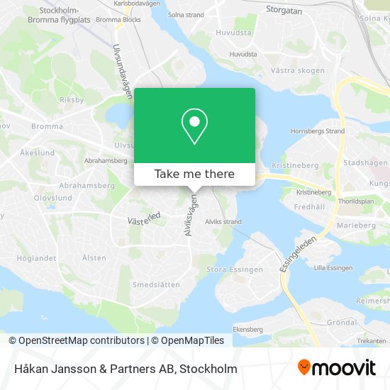 Håkan Jansson & Partners AB map