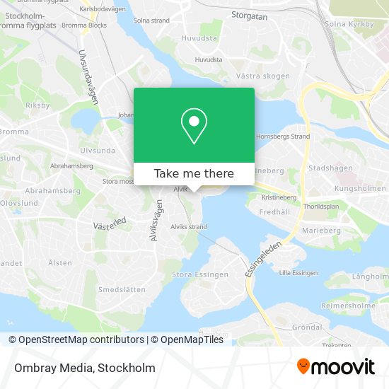 Ombray Media map