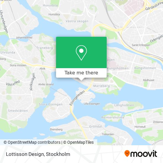 Lottisson Design map