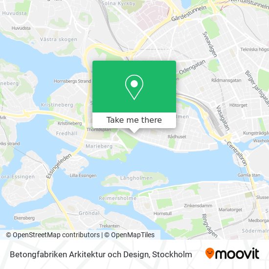 Betongfabriken Arkitektur och Design map