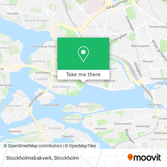 Stockholmsbakverk map