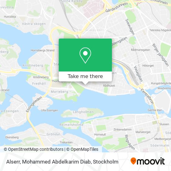 Alserr, Mohammed Abdelkarim Diab map