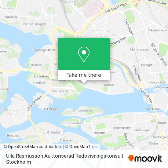 Ulla Rasmusson Auktoriserad Redovisningskonsult map