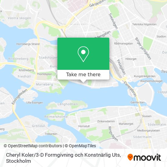 Cheryl Koler / 3-D Formgivning och Konstnärlig Uts map