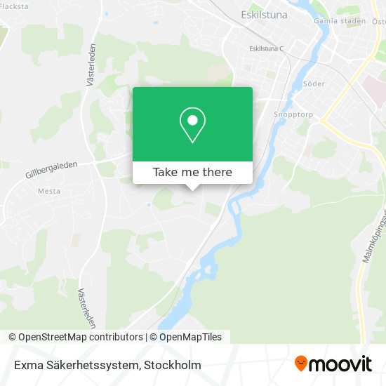 Exma Säkerhetssystem map