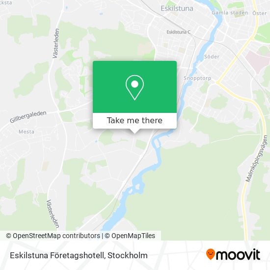 Eskilstuna Företagshotell map