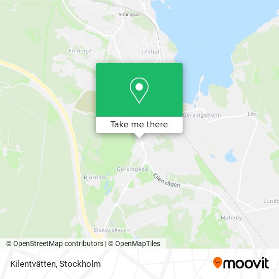 Kilentvätten map