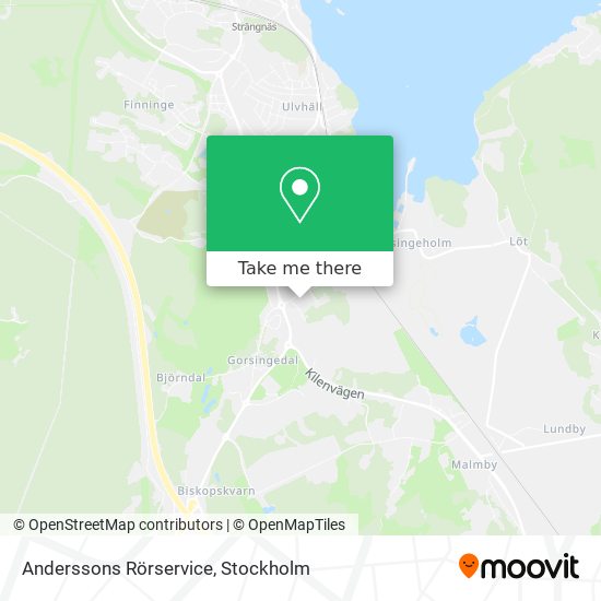 Anderssons Rörservice map