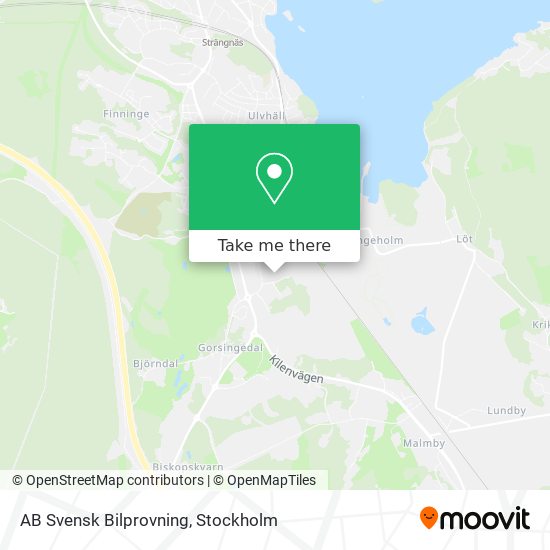 AB Svensk Bilprovning map