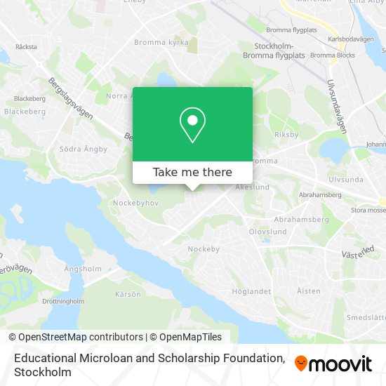 Educational Microloan and Scholarship Foundation map