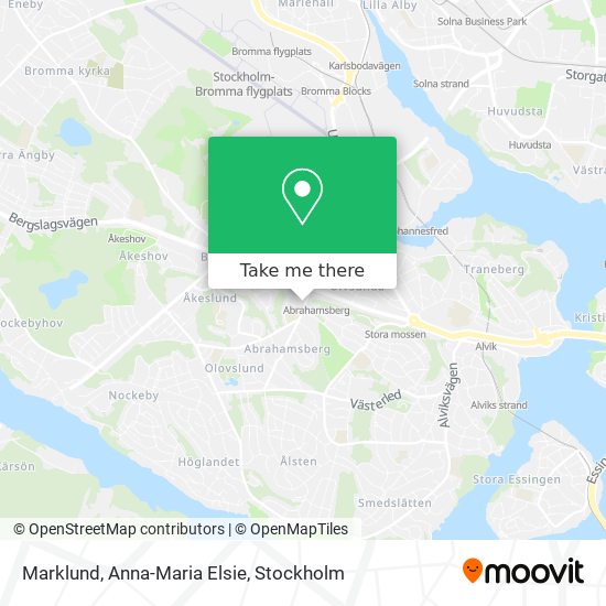 Marklund, Anna-Maria Elsie map