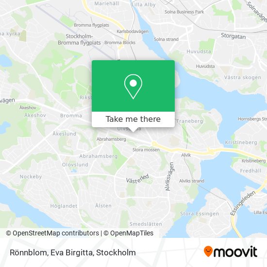 Rönnblom, Eva Birgitta map