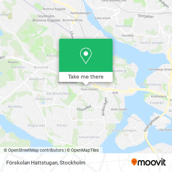 Förskolan Hattstugan map