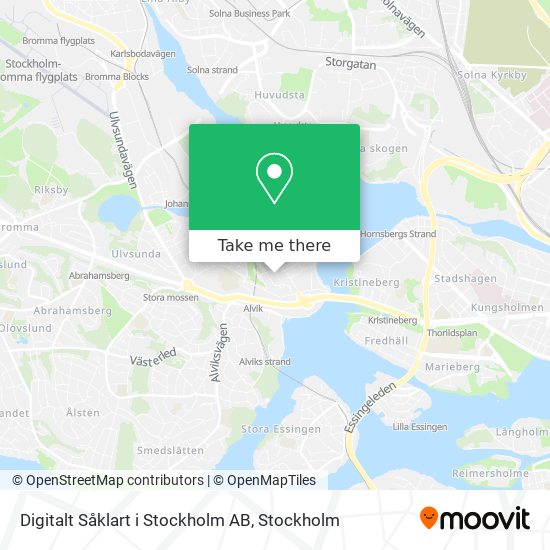 Digitalt Såklart i Stockholm AB map