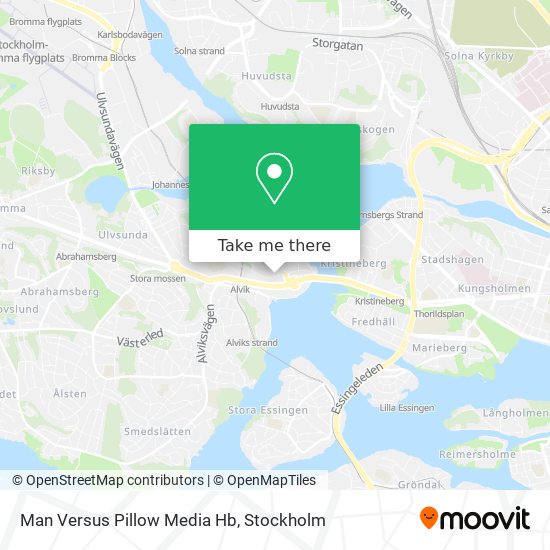 Man Versus Pillow Media Hb map