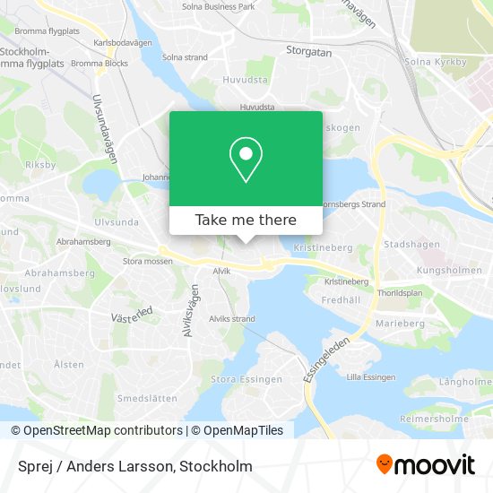 Sprej / Anders Larsson map