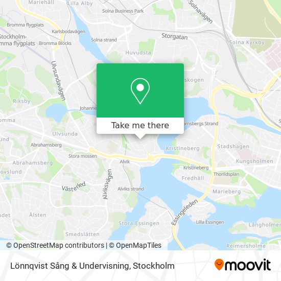 Lönnqvist Sång & Undervisning map