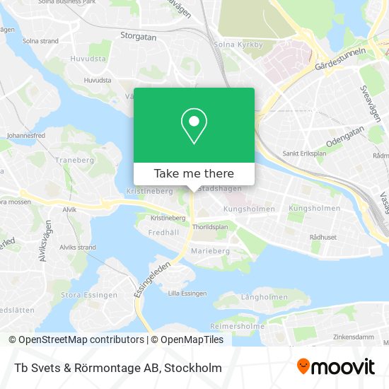 Tb Svets & Rörmontage AB map