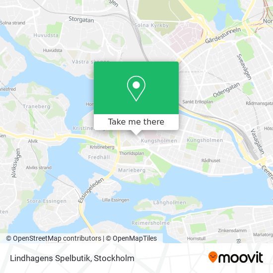 Lindhagens Spelbutik map