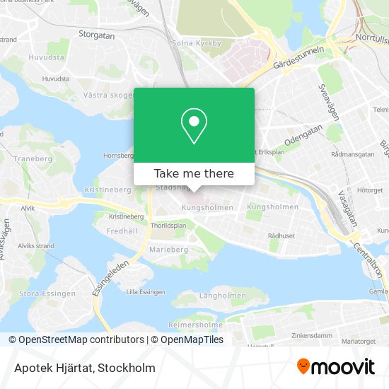 Apotek Hjärtat map