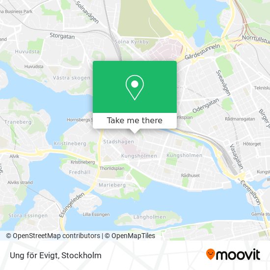 Ung för Evigt map