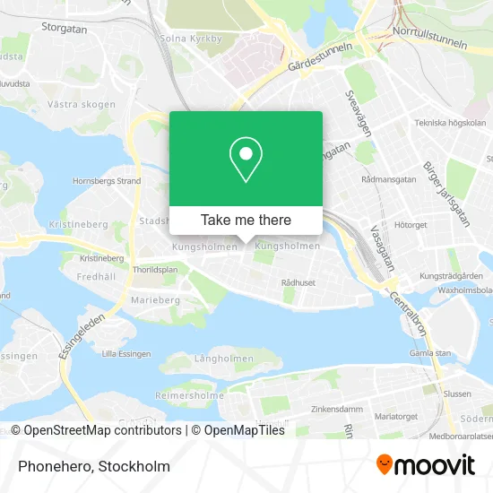 Phonehero map