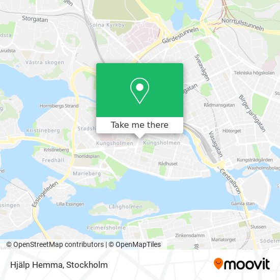 Hjälp Hemma map