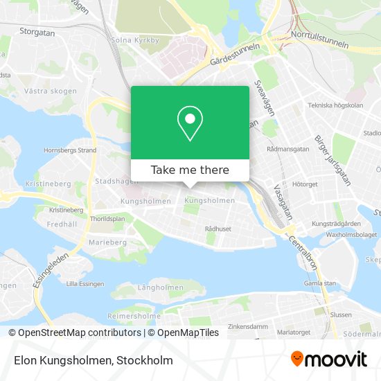 Elon Kungsholmen map