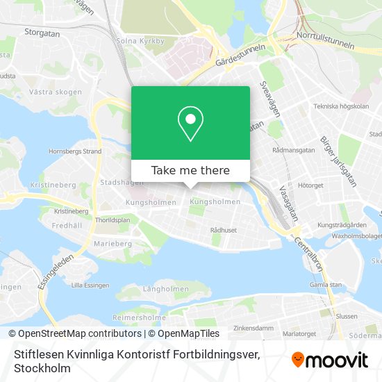 Stiftlesen Kvinnliga Kontoristf Fortbildningsver map