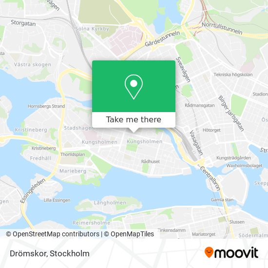 Drömskor map