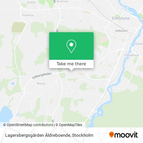 Lagersbergsgården Äldreboende map