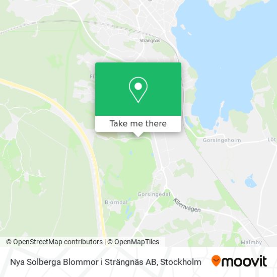 Nya Solberga Blommor i Strängnäs AB map