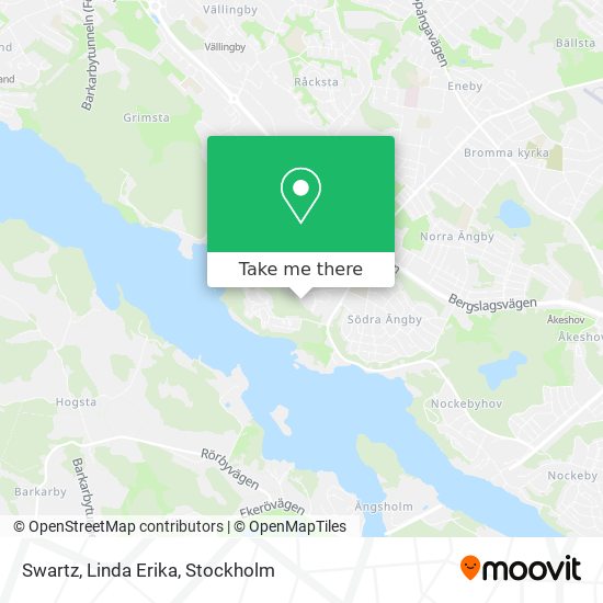 Swartz, Linda Erika map