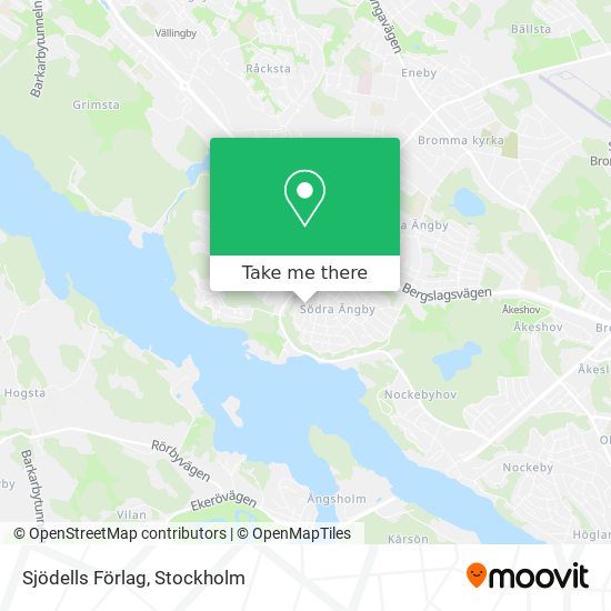 Sjödells Förlag map