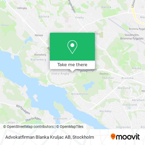 Advokatfirman Blanka Kruljac AB map