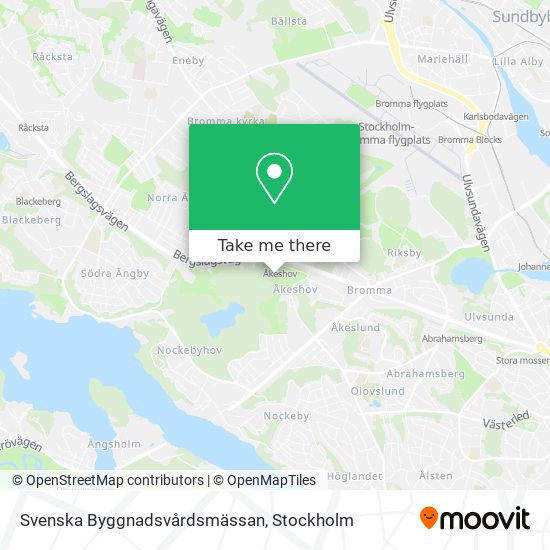 Svenska Byggnadsvårdsmässan map