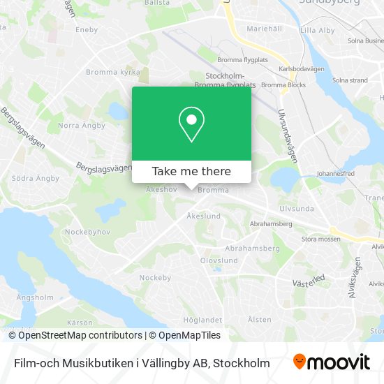 Film-och Musikbutiken i Vällingby AB map