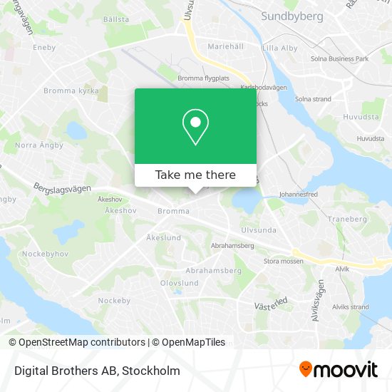 Digital Brothers AB map