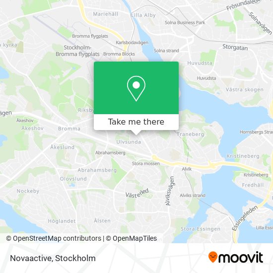 Novaactive map