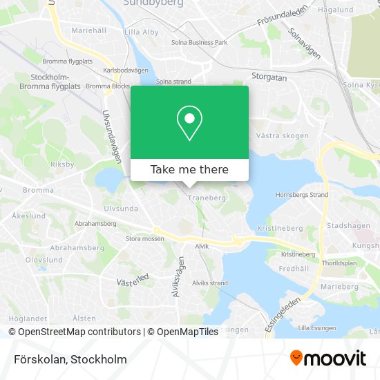 Förskolan map