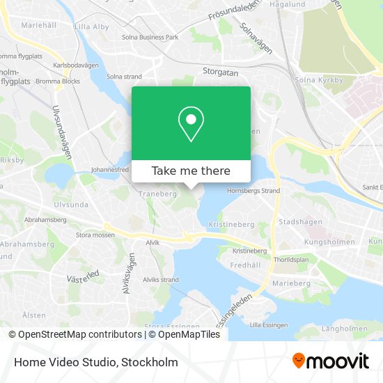 Home Video Studio map