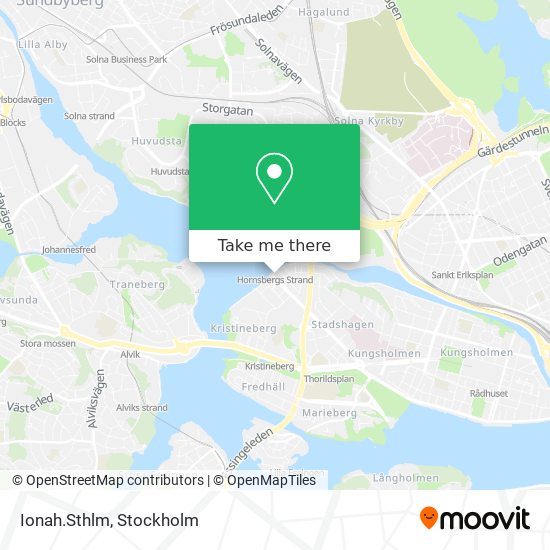 Ionah.Sthlm map