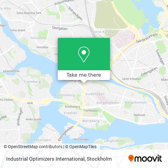 Industrial Optimizers International map