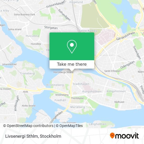 Livsenergi Sthlm map