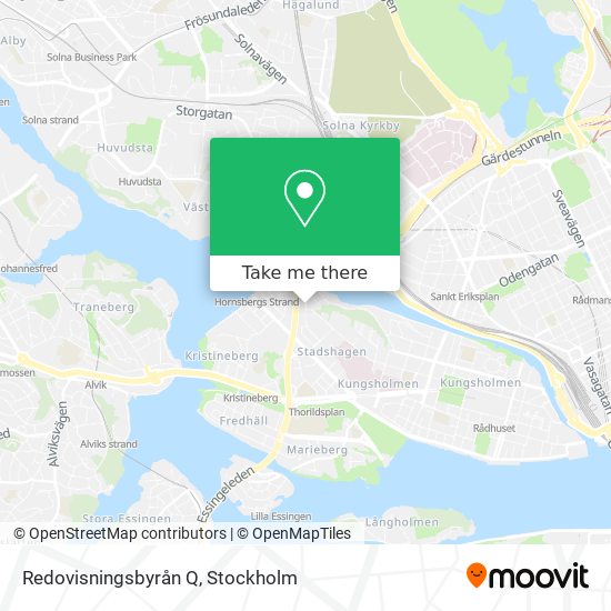 Redovisningsbyrån Q map