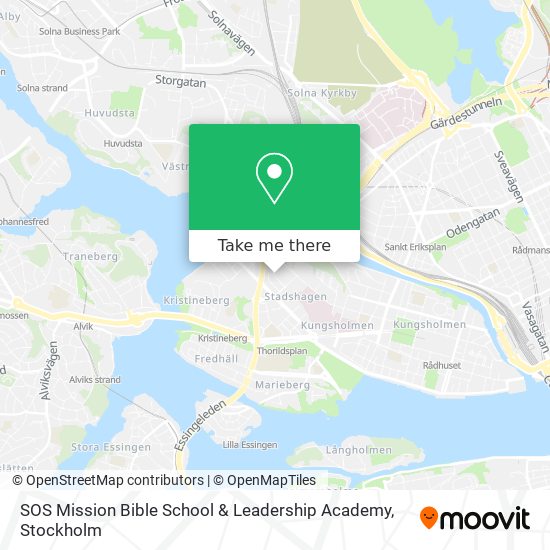 SOS Mission Bible School & Leadership Academy map