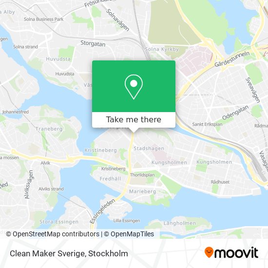 Clean Maker Sverige map