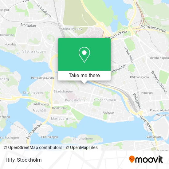 Itify map