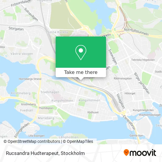 Rucsandra Hudterapeut map