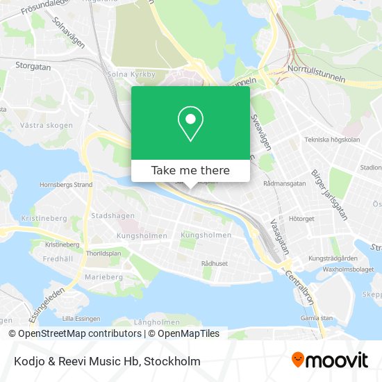 Kodjo & Reevi Music Hb map